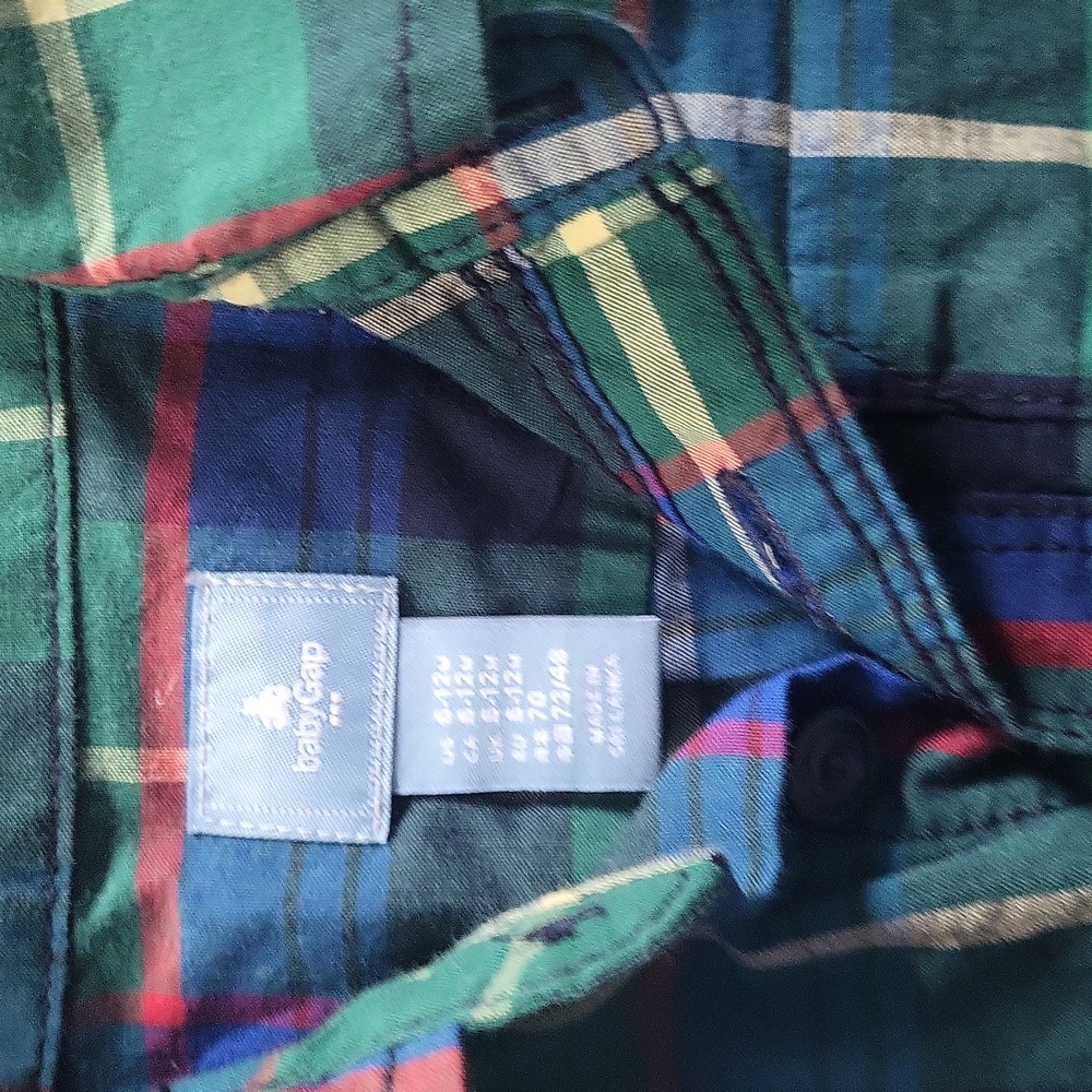 Baby button down onesies - Picture 3 of 4